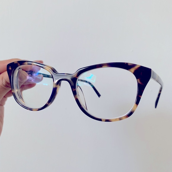 Warby Parker Chelsea tortoiseshell eyeglasses - Picture 2 of 3
